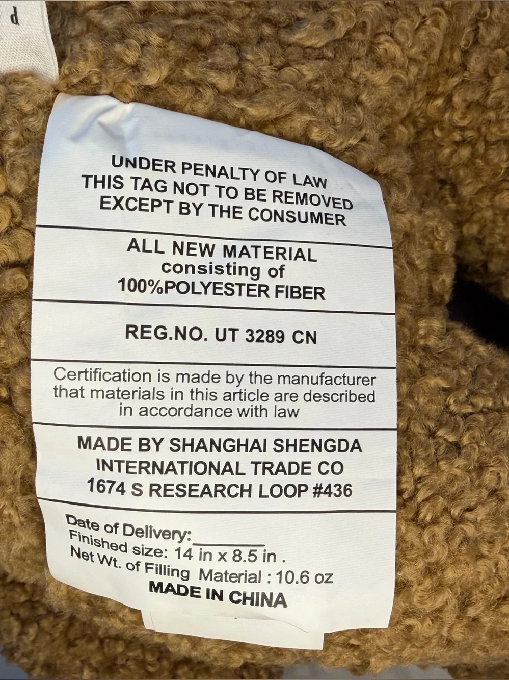 Pottery Barn Teddy Shaped Pillow- Trevor Project 🌈 FREE SHIPPING!